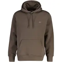 Gant Ganttil mænd. 2007058 Shield hættetrøje beige (XXL), Casual, Bomuld