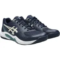 Asics Asicstil mænd. 1041A547 Sneakers GEL-Dedicate 9 Clay marineblå (46), Fast, Blonder, Casual, Sport, Mesh