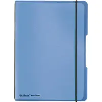 Herlitz Notizheft flex A5 PP my.book blau 40Bl. kariert