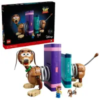 LEGO Disney Pixar 43301 Toy Story-bogstøtter med hunden Slinky
