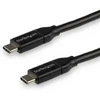 StarTech.com Usb-c Med Pd Usb 2.0 10 Fod Kabel 3m 5a