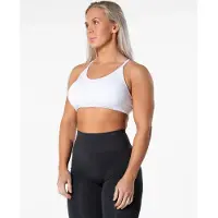 Relode Prime Seamless Sports-bh Hvid