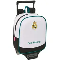Safta Real Madrid 26/27 6l Rygsæk Med Hjul