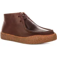 Camper Campertil mænd. K300530-004 Leder-Stiefeletten Peu Terreno braun (43), Læder, Brun, Fast, Ingen, Casual