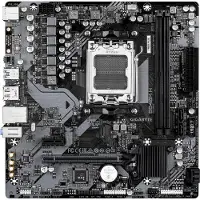 Gigabyte B840M H - Bundkort - micro ATX - Socket AM5 - AMD B840 Chipset - USB 3.2 Gen 1 - Gigabit LAN - onboard grafik (CPU påkrævet) - HD Audio (8-kanaler)