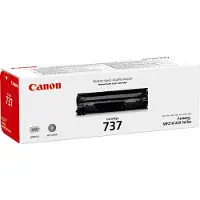 Canon 737 - Sort - original - tonerpatron - for i-SENSYS LBP151, MF211, MF216, MF217, MF229, MF231, MF232, MF237, MF244, MF247, MF249