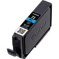 Canon PGI-72 PC Blækpatron Ljus cyan Pigment PGI-72PC Modsvarer: N/A