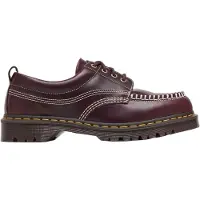 Dr. Martens Snøresko 'Lowell 4 Eye' kirsebærsrød