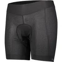 SCOTT - MTB tøj dame - Trail Underwear + Shorts W Black til Unisex - Størrelse S - Sort