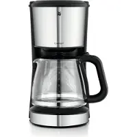 WMF Bueno 04.1225.0011, Filter kaffemaskine, 1,7 L, Malet kaffe, 1000 W, Sort, Krom