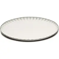 Serax Inku tallerken XL Ø27 cm White