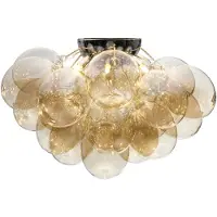 By Rydens Gross plafond Ø70 cm Amber