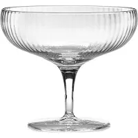 Serax Inku champagne coupe glas 15 cl Clear