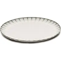 Serax Inku tallerken M Ø21 cm White