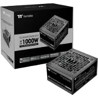 Thermaltake Toughpower SFX Platinum 1000W - TT Premium Edition, 1000 W, 100 - 240 V, 50/60 Hz, 15 - 8 A, Aktiv, 120 W