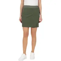Deproc Nederdel 'Sportrock GRANBY V Damen 2-in-1 Rock-Shorts, Hosenrock' oliven