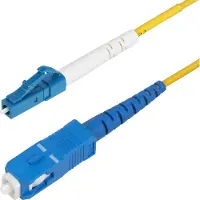 StarTech.com SPSMLCSC-OS2-3M, 3 m, OS2, LC, SC
