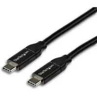 StarTech.com Usb-c Med Pd Usb 2.0 6 Fod Kabel 2m 5a