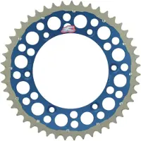 Renthal 1500-520 Grooved Twinring Bagtandhjul