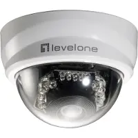 LevelOne Fcs-3101 One Mini Domo Overvågningskamera