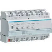 Hager Uni-Dimmaktor 4-fach KNX TYAS664ANSecure 4x300W ESL/LED (TYAS664AN)