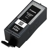 Canon 555 PGBKXXL Blækpatron sort Pigment