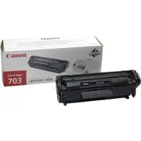 Canon 703 Tonerkassette sort