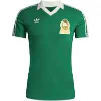 Adidas Mexico Home 1986 T-shirt Med Korte ærmer