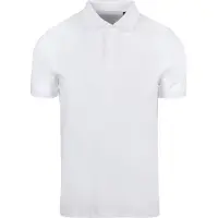 Suitable Liquid Poloshirt Hvid måle