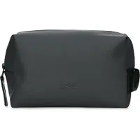 Rains - Toilettasker - Wash Bag Small W3 Dark Grey til Unisex - Grå
