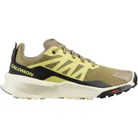 Salomon - Vandresko børn - Patrol J Aloe/Endive/Black til Unisex - Børnetoj Størrelse 33 - Gul