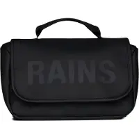 Rains - Toilettasker - Texel Wash Bag W3 Black til Unisex - Sort