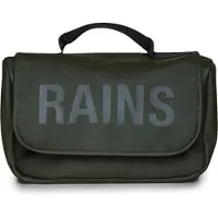 Rains - Toilettasker - Texel Wash Bag W3 Green til UnisexUld - Grøn
