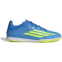 Adidas F50 Club IN Ice Cold Precision - Grøn/Gul/Lyseblå - Indendørs (IC), størrelse 46