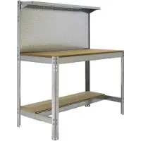 Simonwork (bancos De Trabajo) Bt3 Metalhylde 1445x1210x610 Mm