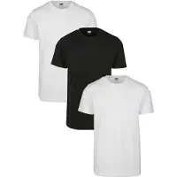 Urban Classics Basic T-shirt Med Korte ærmer 3 Enheder