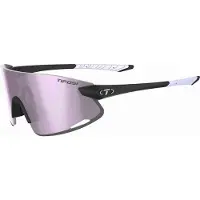 Tifosi VOGEL XC blackout sportsbriller (1 glas, AC Red, 39% lysgennemslip)