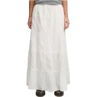 Superdry Tiered Maxi Lang Nederdel