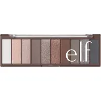 e.l.f. Everyday Smoky Eyeshadow Palette med 10 nuancer