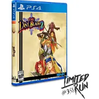 Sony Ps4 The Last Blade 2 - Limited Run #358 Import