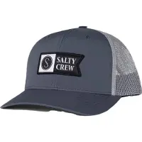 Salty Crew Pinnacle 2 Retro Trucker Kasket