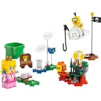 LEGO Super Mario - Eventyr Med Interaktiv Peach 71441 - 2 - - OneSize - Klodser