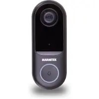 Marmitek Smart BuzzLO videodørklokke HD1080p kamera