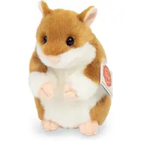 Teddy HERMANN® Plyshamster 16 Cm