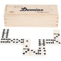 Quint Domino Double-spil 28 brikker