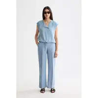 Scotch & Soda Drawstring Waisted ærmeløs T-shirt