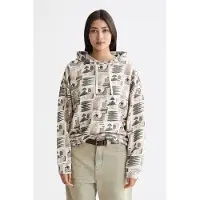 Scotch & Soda All Over Printed Oversized Hættetrøje