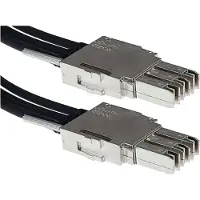 Cisco Type 3 - Stacking-kabel - 3 m - for P/N: C9300LM-24U-4Y-E, C9300LM-48T-4Y-A, C9300LM-48U-4Y-A, C9300L-STACK-KIT2=