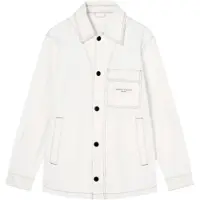 Armani Exchange A|X Armani Exchangetil mænd. XM002735AF24874U0009 Feltjakke i offwhite (XL), Hvid, Casual, Bomuld
