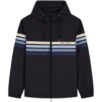 Armani Exchange A|X Armani Exchangetil mænd. XM002243AF22544UB101 Minimal marinejakke (XS), Casual, Sport, Polyester, Lange ærmer, Blå